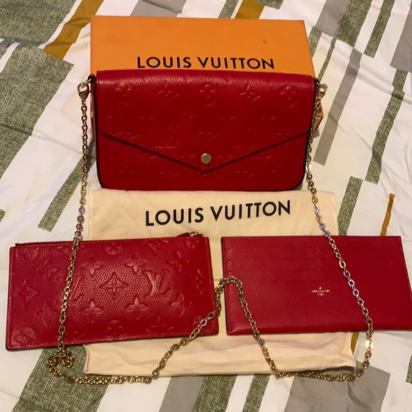 LV red - Picture 1 of 1
